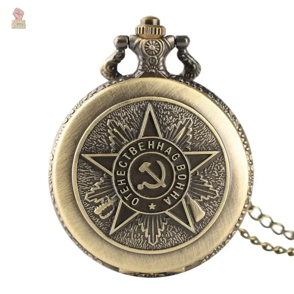 Montre de poche URSS au charme ancien