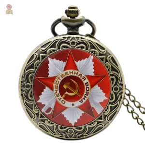 Montre poche vintage URSS ODG, élégante et raffinée