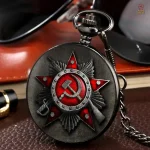 Accessoire rétro avec symbole soviétique