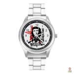 Montre quartz "Hasta la Victoria" au design communiste