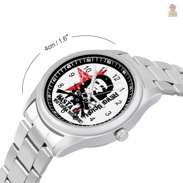 Montre commémorative en hommage à la lutte révolutionnaire