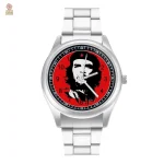 Montre Révolution Rouge & Noir - style communiste