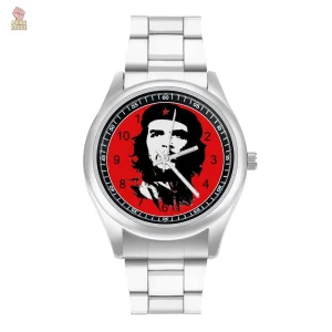 Montre Révolution Rouge & Noir - style communiste