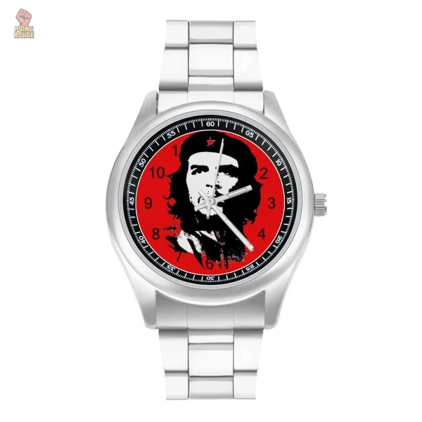 Montre Révolution Rouge & Noir - style communiste