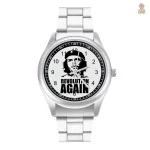 Montre révolutionnaire “Again” au design communiste