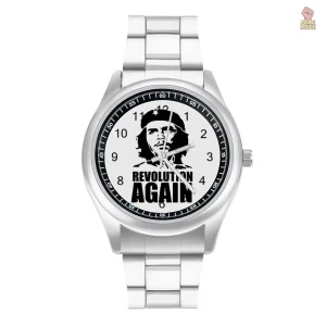 Montre révolutionnaire “Again” au design communiste