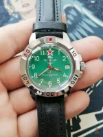 Montre soviétique mécanique vintage