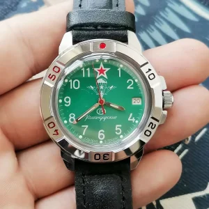 Montre soviétique mécanique vintage