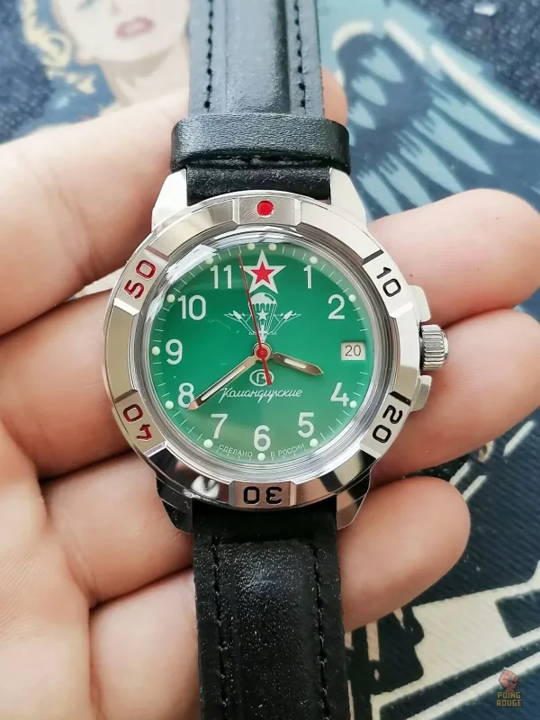 Montre soviétique mécanique vintage