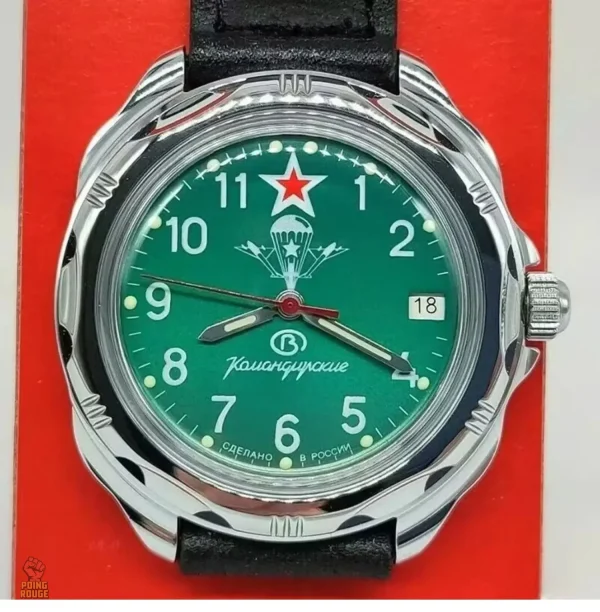 Collection de montres communistes authentiques