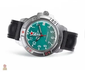 Élégante montre soviétique pour collectionneurs