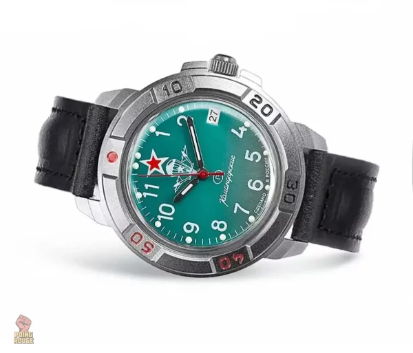 Élégante montre soviétique pour collectionneurs