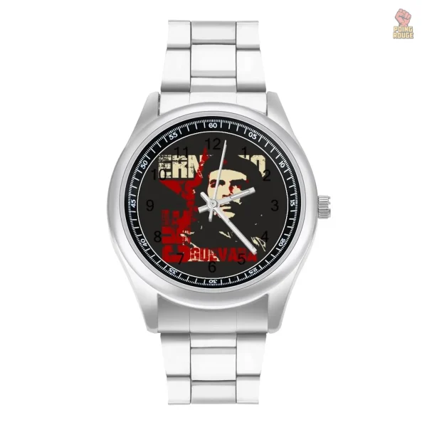 montre-style-militant-graphique-noir-rouge-1 Montre militante graphique noire et rouge