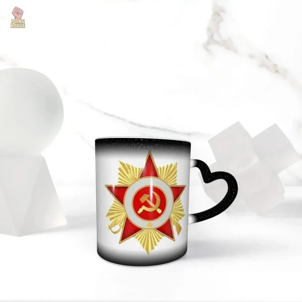 mug-cccp-etoile-rouge-medaille-armee-rouge-1 Mug CCCP étoile rouge avec design médaille armée rouge
