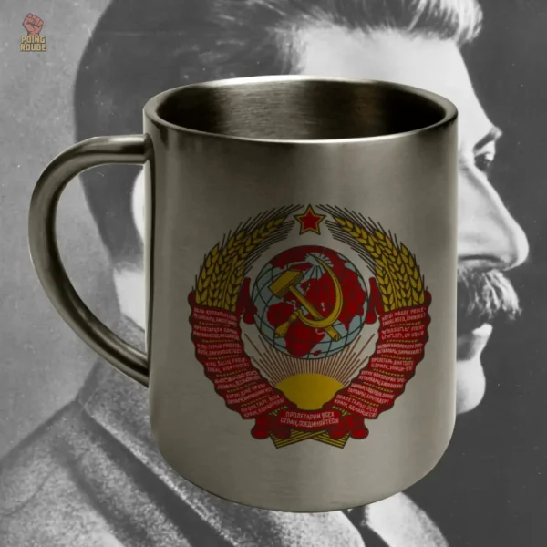 mug-inox-cccp-embleme-national-urss-sovietique-1 Mug inox avec emblème national soviétique CCCP