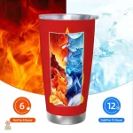 Mug isotherme avec motif révolutionnaire