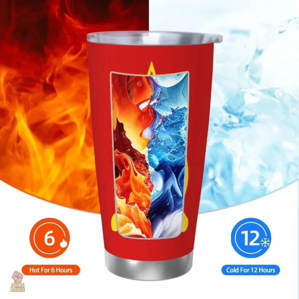 Mug isotherme avec motif révolutionnaire
