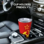 Mug en acier inoxydable, idéal pour les boissons chaudes