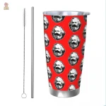 Mug Marx rouge, parfait pour les passionnés de politique