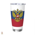 Mug isotherme aigle impérial Russie