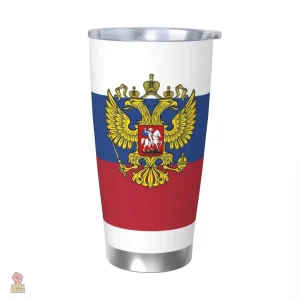 Mug isotherme aigle impérial Russie
