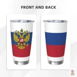 Mug Russie avec aigle impérial