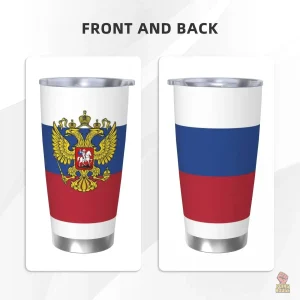 Mug Russie avec aigle impérial