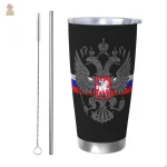 Accessoire isotherme Russie aigle noir