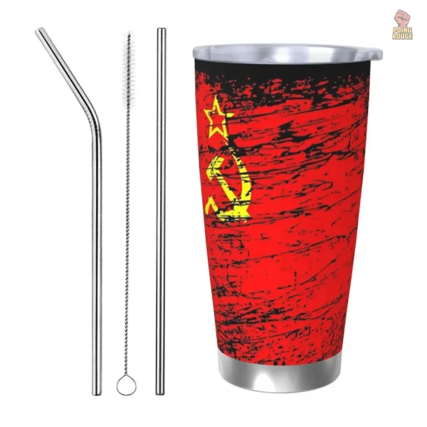 Mug communiste, un accessoire au style unique