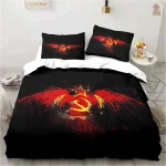 Draps CCCP avec motif AK47 et étoile emblématique