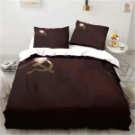 Set de lit CCCP, hommage au passé soviétique