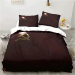 Ensemble de draps commémoratif de l'URSS 1922-1991