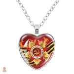 Pendentif médaille étoile or
