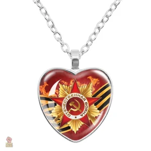 Pendentif médaille étoile or