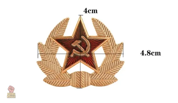 Aigle doré, accessoire symbolique du communisme