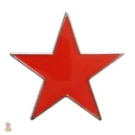 Pin Che Guevara étoile rouge sur fond noir