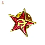 Pin métallique Che Guevara, symbole révolutionnaire