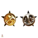 Badge Che Guevara, accessoire vintage avec étoile