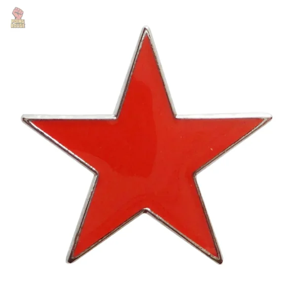 Badge émaillé Che Guevara, portrait emblématique en couleur