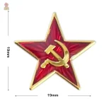 Insigne Che Guevara émaillé, design artistique et coloré