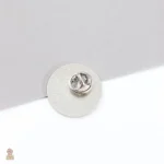Badge rond Che Guevara en métal, design emblématique