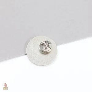Badge rond Che Guevara en métal, design emblématique