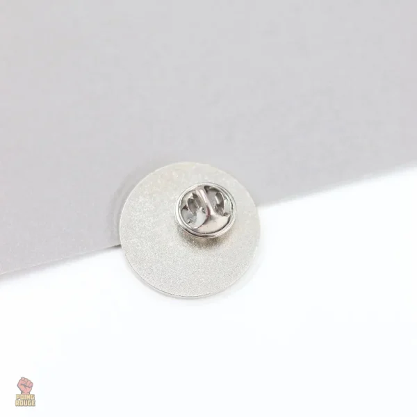 Badge rond Che Guevara en métal, design emblématique