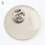 Pin en métal doré représentant Che Guevara, forme ronde