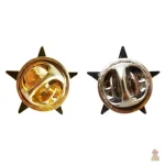 Badge révolutionnaire Che Guevara, accessoire en métal émaillé