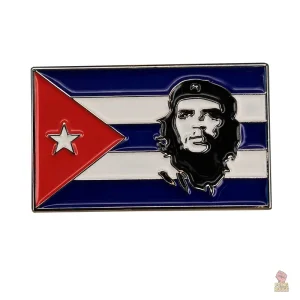 Pin badge Che Guevara - lot de 5 badges en métal émaillé