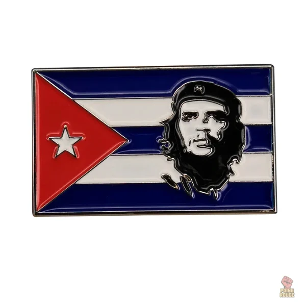 pin-badge-che-guevara-set-lot-5-badges-metal-emaille-mixte-1 Pin badge Che Guevara - lot de 5 badges en métal émaillé
