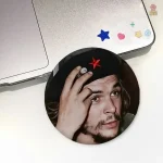 Macaron emblématique Che Guevara avec Cuba