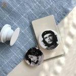 Pin macaron drapeau Cuba avec Che Guevara