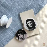 Pin Che Guevara étoile Cuba sur fond bleu